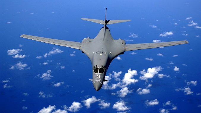 B-1B Bombers To Fly Over Korean Peninsula In Military Exercise