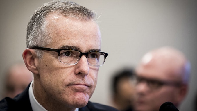 Mccabe Under Grand Jury Investigation