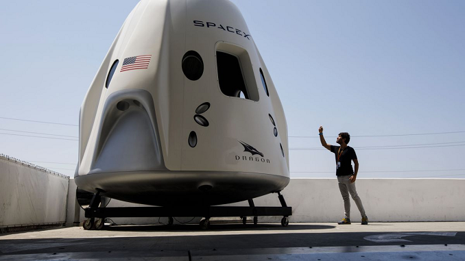 SpaceX Uncrewed Flight Today Will Test Abort System for Crew