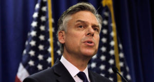 Jon Huntsman is to be nominated as Ambassador of Russia