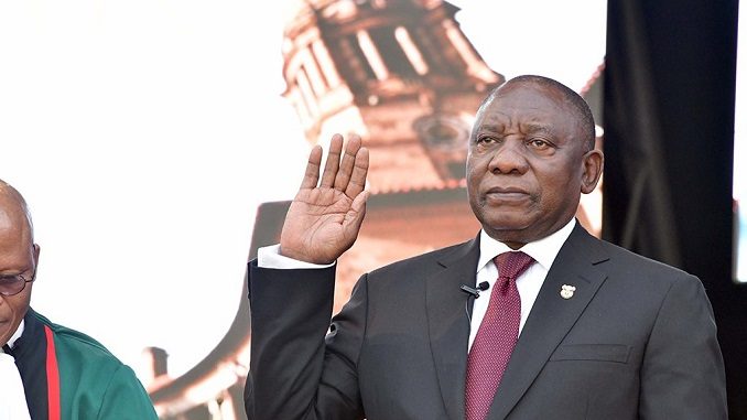South Africa President Makes History As Women Make Up Half Of His