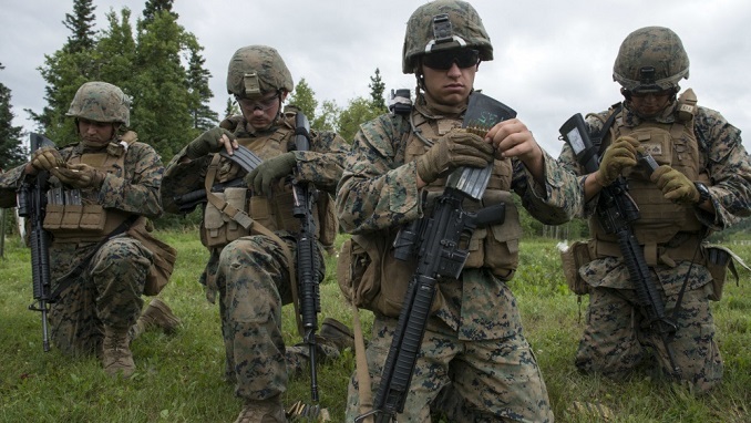 Over a Dozen U.S. Marines Arrested for Various Crimes
