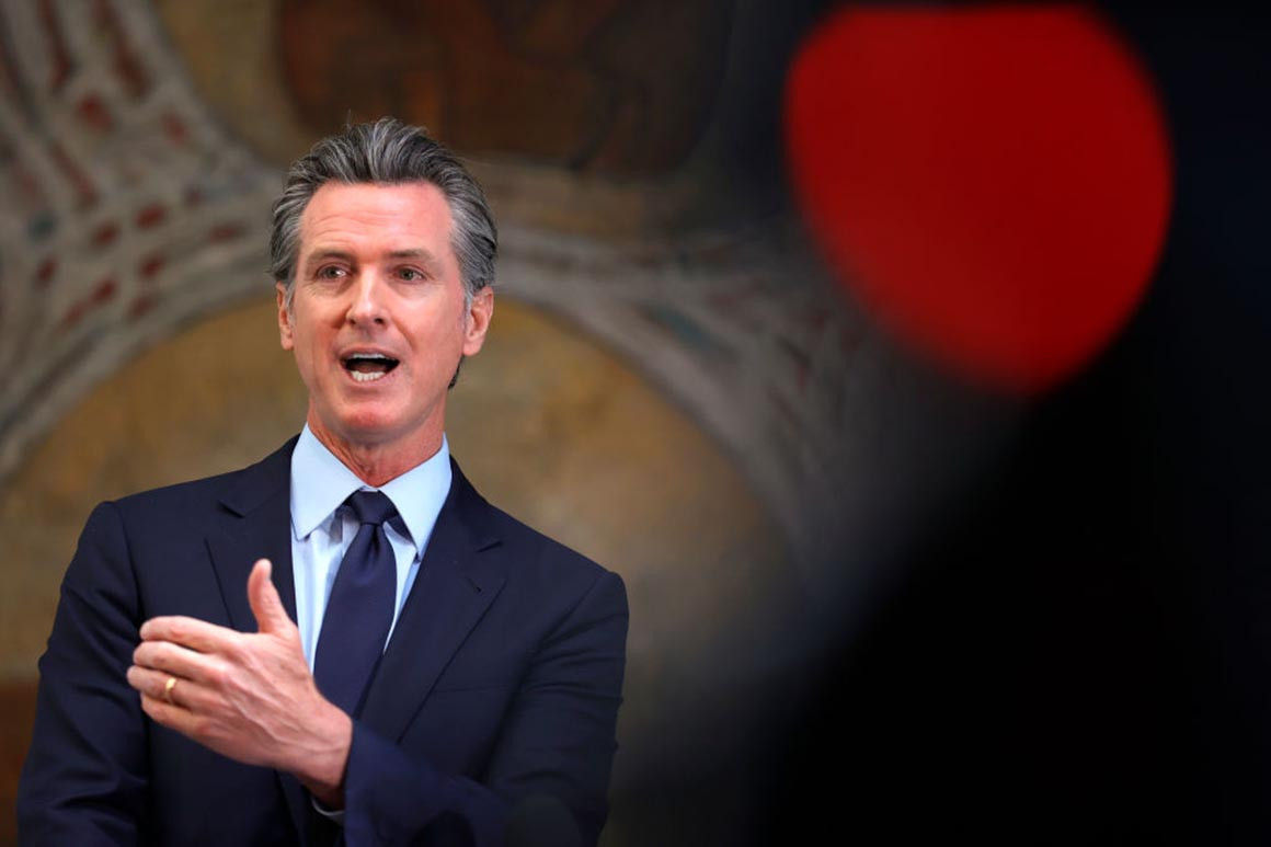 President Biden Endorses Governor Gavin Newsom in his California Recall