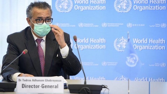 WHO chief Tedros Adhanom Ghebreyesus said the world is at a critical juncture with coronavirus pandemic entering third year.
