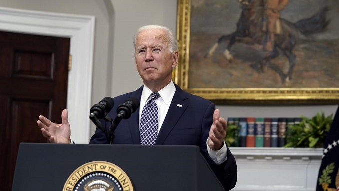 Joes Biden's infrastructure bill includes reparation of bridges