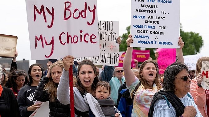 Tennessee Governor Bill Lee approved one of the nation's strictest abortion laws in July of last year, prohibiting abortion once a fetal heartbeat is found at about six weeks, which is typically before a woman learns she is pregnant.