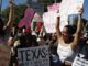 The abortion prohibition in Texas is the most stringent in the US, banning all abortions when fetal heart activity is found, which generally happens about six weeks.