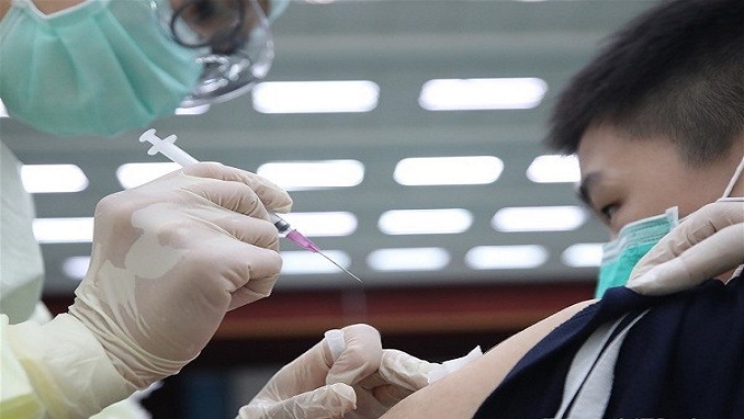Taiwan teen vaccination