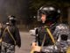 Clashes between Kyrgyz Police and opposition