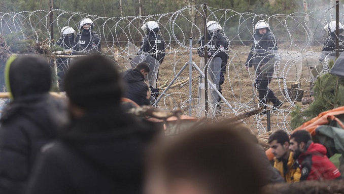 Poland Belarus border crisis