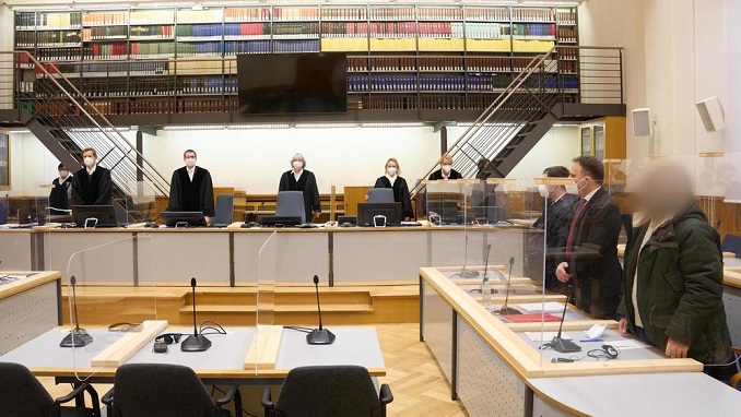 GERMANY-SYRIA-JUSTICE-TORTURE-TRIAL