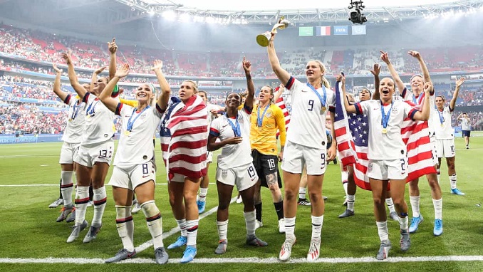 Us Womens Soccer Reach Landmark Equal Pay Settlement 