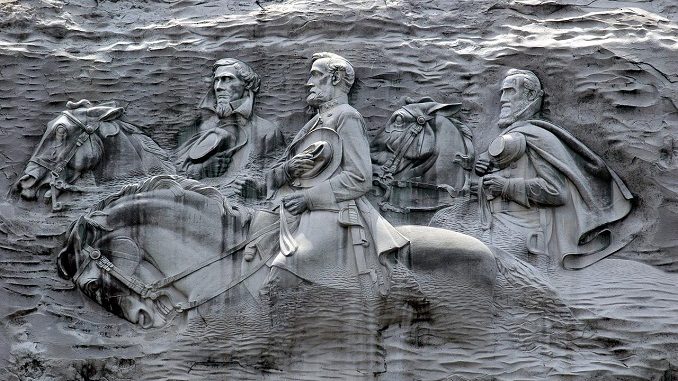 Stone Mountain monument