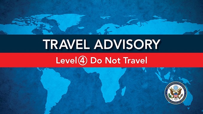 travel advisory russia do not travel