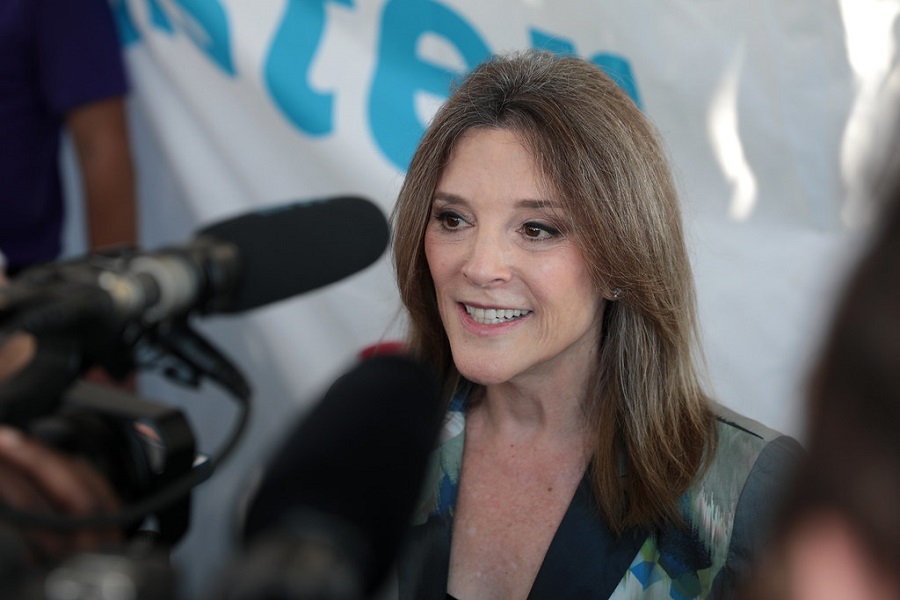 Marianne Williamson to run for president in 2024